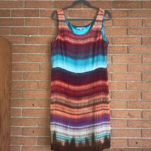 🎉ANTONIO MELANI🎉PLEATED DRESS WITH BELT 🎉